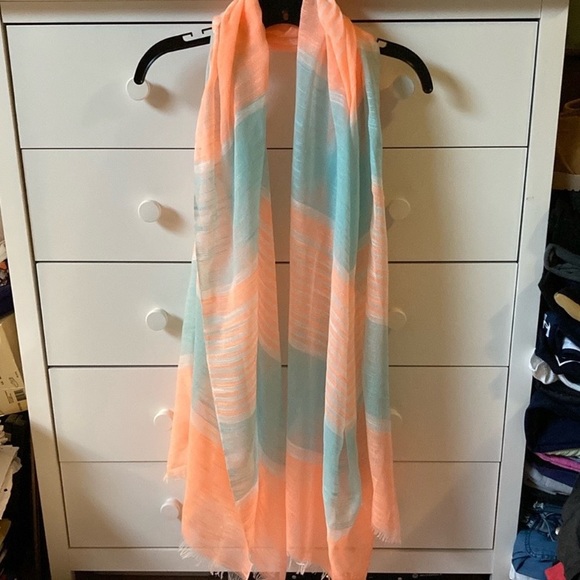 💥 H&M Pastel Pashmina / Scarf - Picture 2 of 8